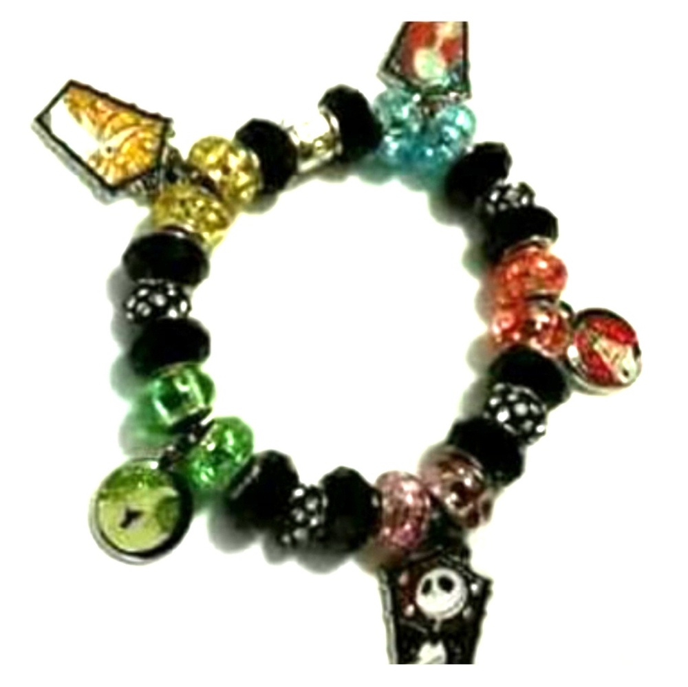 Disney Nightmare BF Christmas Unique Bead Bracelet